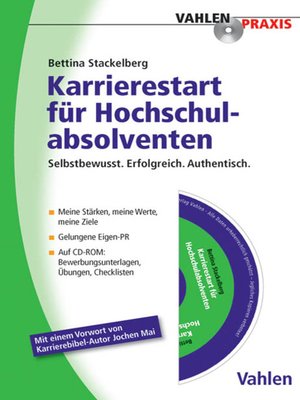 cover image of Karrierestart für Hochschulabsolventen